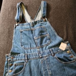 New Free People Overalls